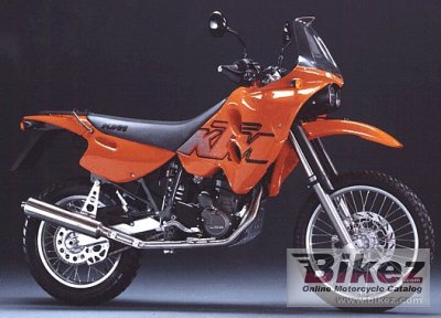 1997 KTM Adventure photo